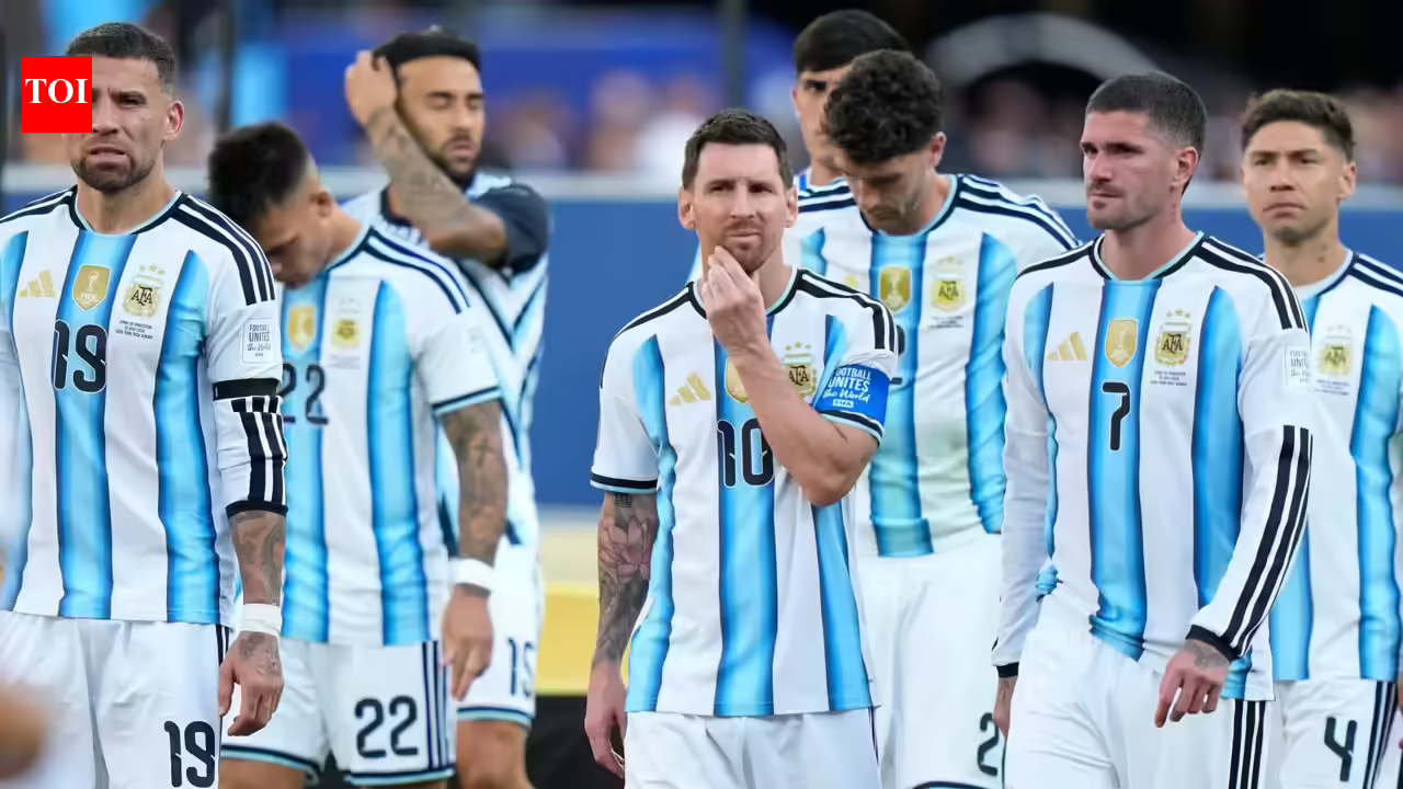 ‘Thank you India!’: Argentina envoy thanks Indian fans after World Cup heartbreak