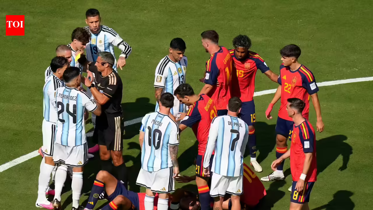 ‘Total disgrace’: Argentina branded ‘classless’ as post-final behavior sparks outrage