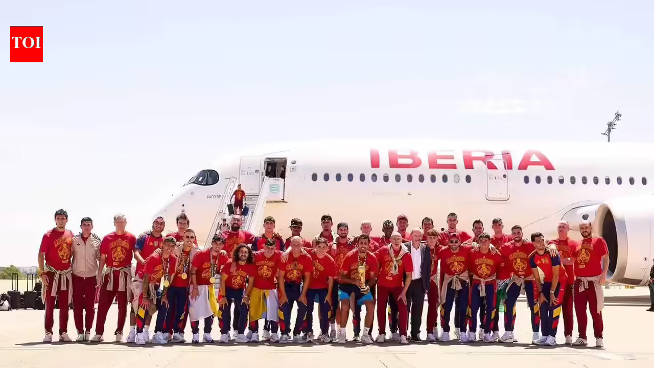 Spain returns to Madrid with World Cup trophy, announces big fan celebration after Argentina win
