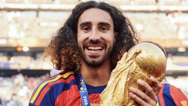Why Marc Cucurella buried a coin before Spain’s 2010 World Cup final as a ‘secret’ ritual