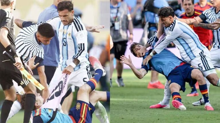 Argentina players could face FIFA ban after 2026 World Cup final chaos against Spain