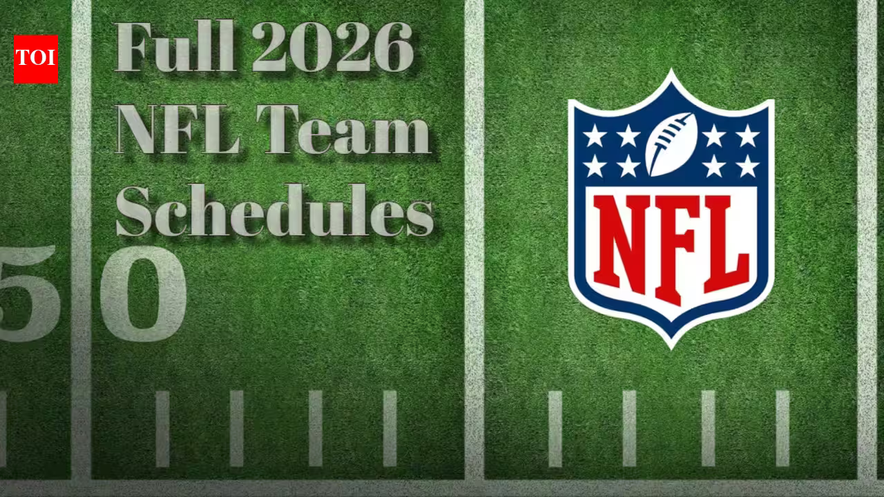 NFL schedule 2026: Full Eagles, Chiefs, Cowboys and all 32 team schedules, bye weeks, how to watch, and more
