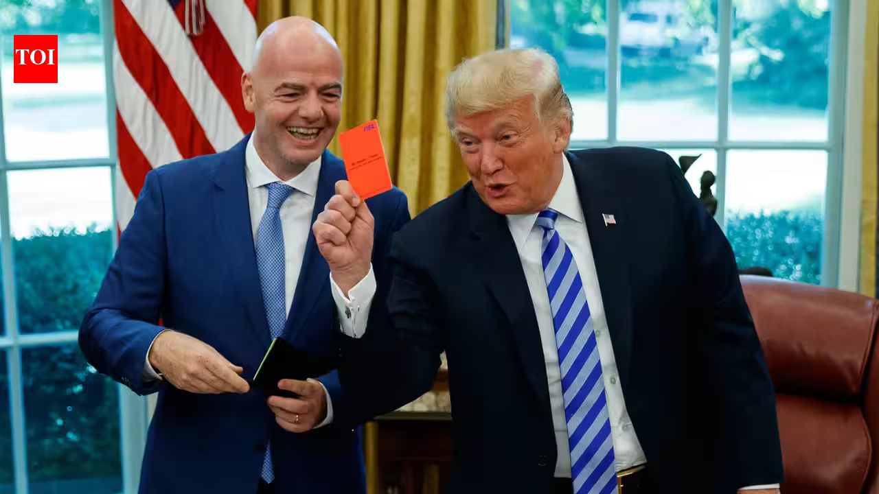 Why IOC won’t investigate Gianni Infantino over Donald Trump’s role in Folarin Balogun red card controversy
