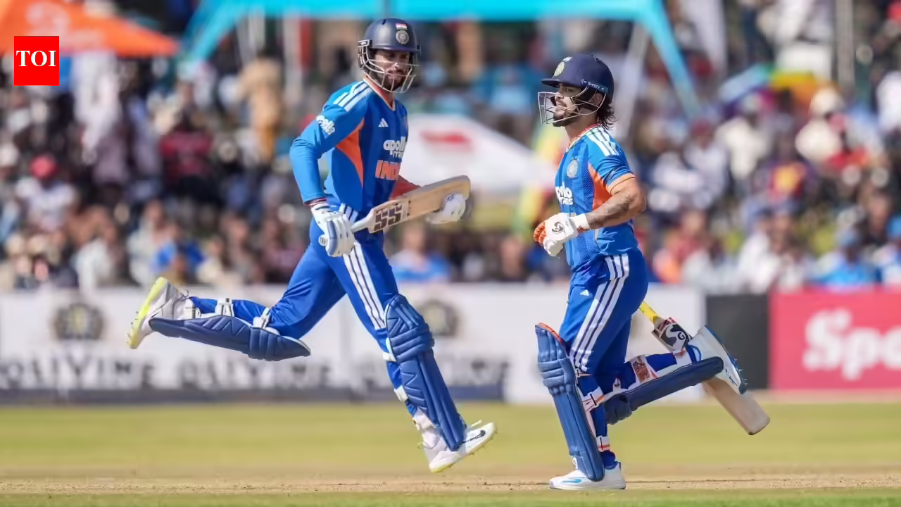 India crushed Zimbabwe by 90 runs as captain Shreyas Iyer won the first series