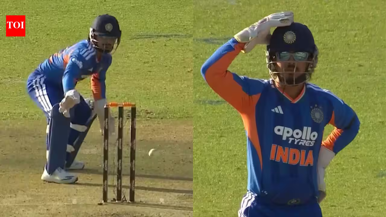 ‘My bad’: Ishan Kishan’s funny blunder goes viral; Indian star laughs it off – WATCH