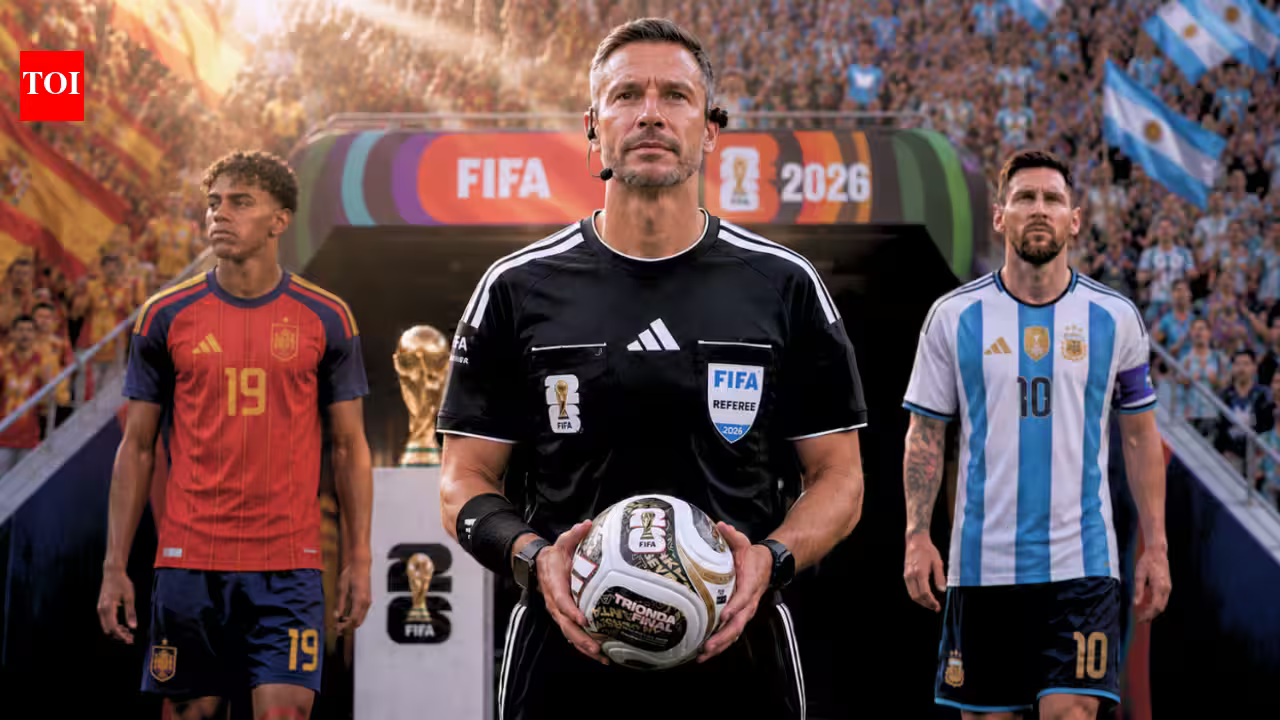 World Cup final referee Slavko Vinčić makes major career decision one week after Spain-Argentina final