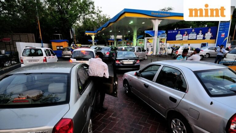 Petrol and diesel prices today, July 25: Check fuel prices in Delhi, Mumbai, Bengaluru and Kolkata as oil eases | Today’s news