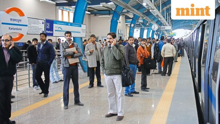 Delhi Metro adds Jhandewalan station to its list of 16 stations closed for the day – full list here | Today’s news