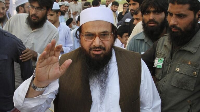 NIA names LeT founder Hafiz Saeed as accused in Pahalgam terror attack