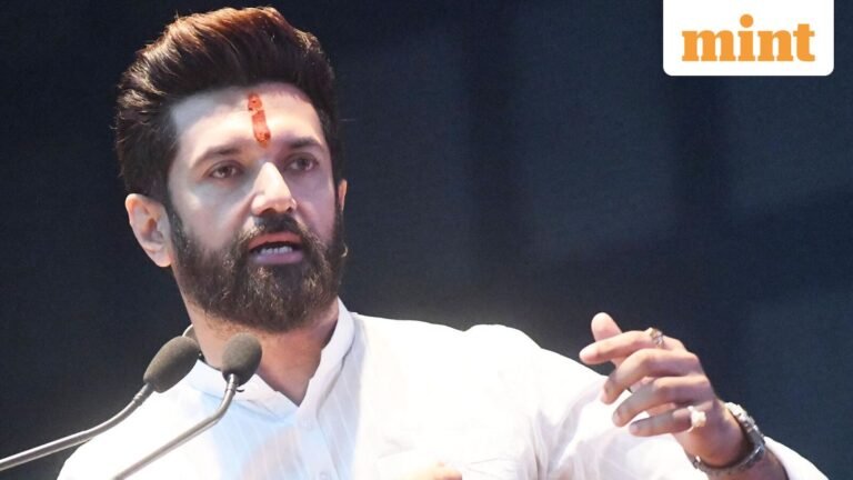 Union Minister Chirag Paswan stopped a convoy to help an injured woman on the road | Follow | Today’s news