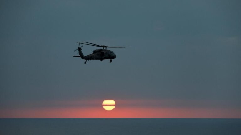 One more US anti-submarine helicopter delivered to the Indian Navy