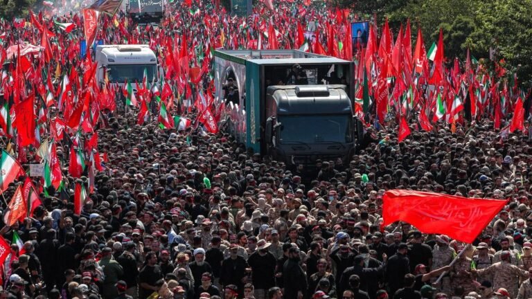 About 100 people from Karnataka attend Ayatollah Khamenei’s funeral in Tehran