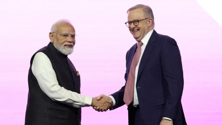 PM Modi urges Australian businesses to invest in India, seeks early closure of CECA