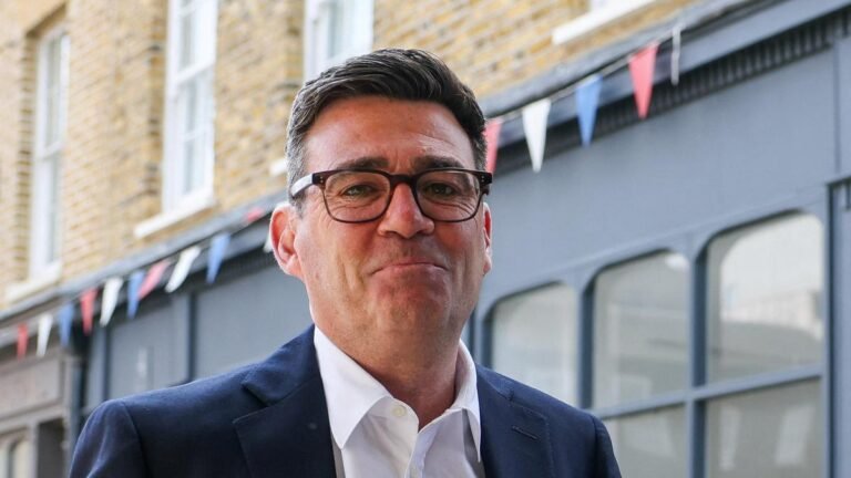 Britain’s Burnham ditches digital ID scheme to prioritize cost of living, allies say
