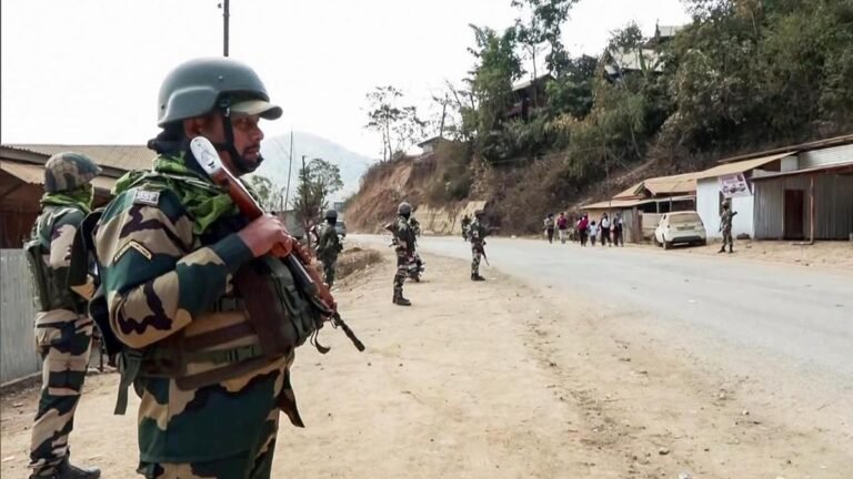 Militants kill two Assam Rifles in an ambush in Manipur