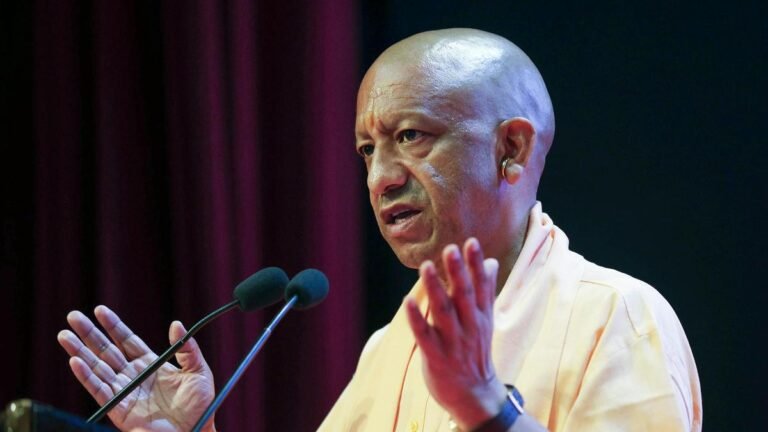 CM Yogi claims Samajwadi Party, Congress allowed namaz at Ayodhya’s Hanumangarhi