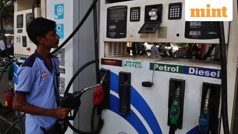 Petrol and Diesel Prices Today: Fuel prices in Delhi, Mumbai, Bengaluru, Kolkata and other cities, crude oil prices coming down | Today’s news