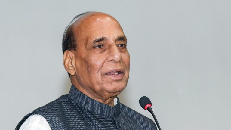 India sets new benchmarks in medical research: Defense Minister Rajnath Singh