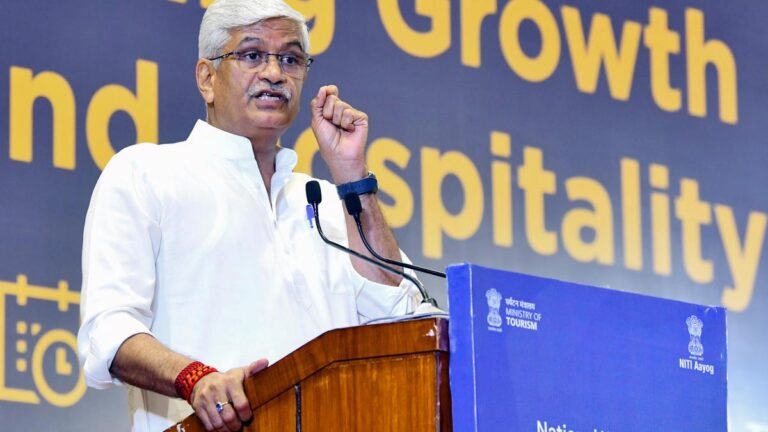 ₹207 crore support for tourism projects in AP: Union Minister
