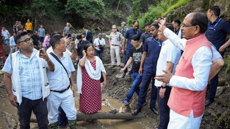 The Center deputes the ministers to assess the damage in the floods that hit Arunachal