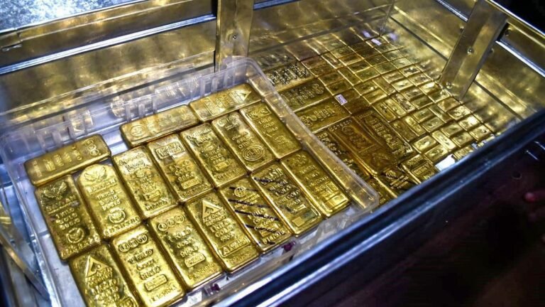 Guwahati police seized 37 kg of gold from a man from Maharashtra