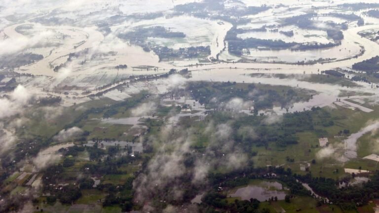 Floods and landslides are affecting several districts of Arunachal