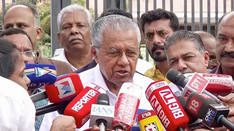 Pinarayi Vijayan visits Wayanad landslide site; meets the injured in the hospital