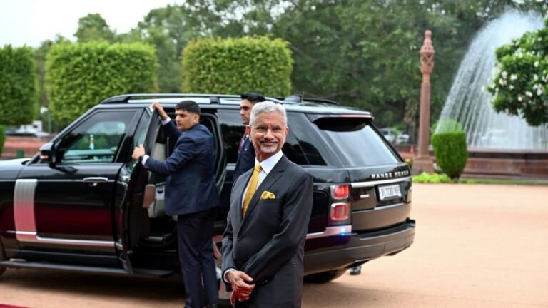 EAM Jaishankar will embark on a 6 country tour from 5th July