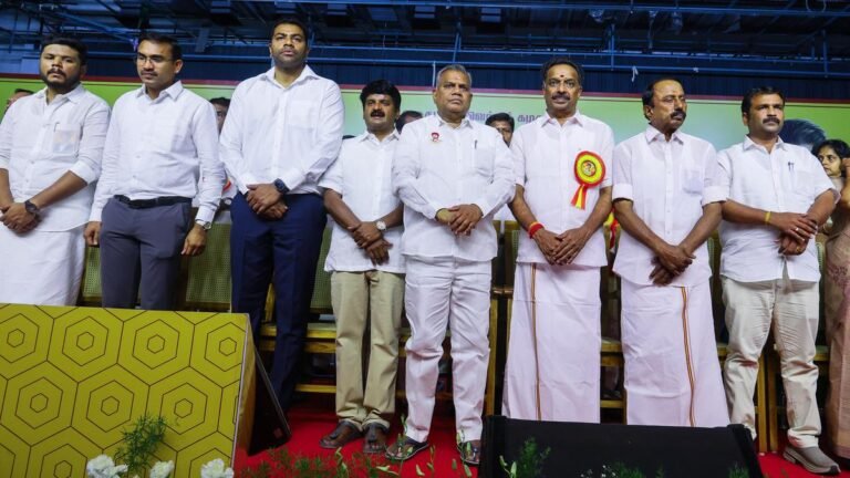 Defection wave in Tamil Nadu