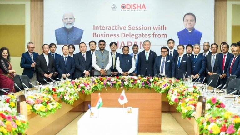 Odisha has signed an MoU for ₹67,000 crore projects supported by Japan