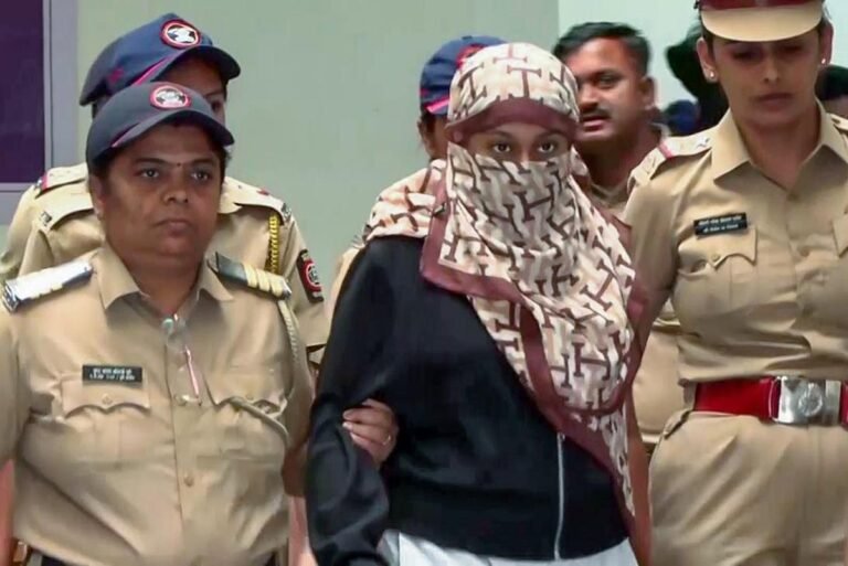 Watch: Pune realtor murder: Court remand for Siya Goyal, Chetan Chaudhary