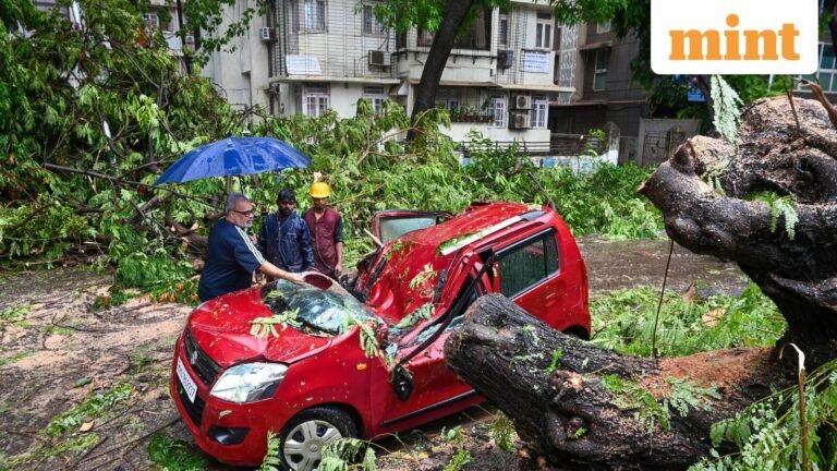 India Weather News LIVE Update: Mumbai-Pune train services suspended following landslides in Karjat-Lonavala section | Today’s news