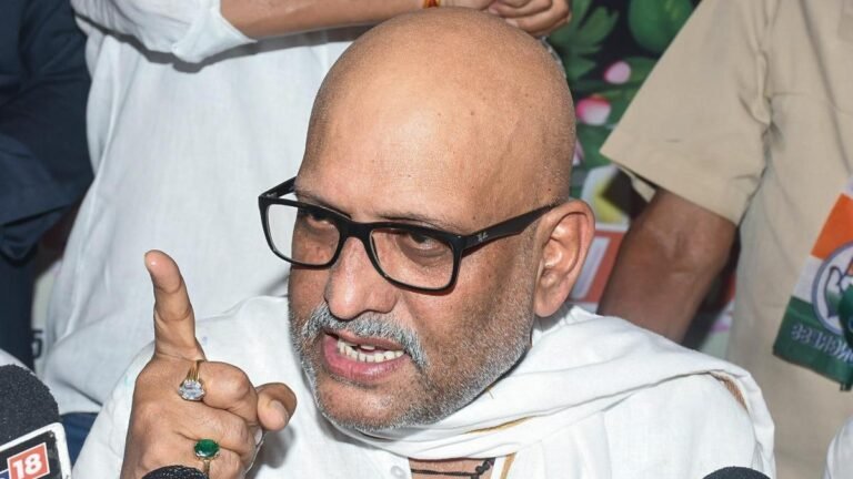 The Ram Temple corruption episode is the biggest proof of the BJP government. failure: UP Congress chief Ajay Rai