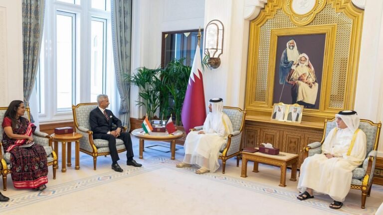 EAM Jaishankar meets Qatar PM; reviews bilateral cooperation, regional development