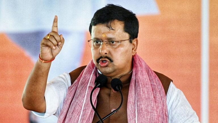 BJP chief hits out at SP Congress over Ram Temple issue