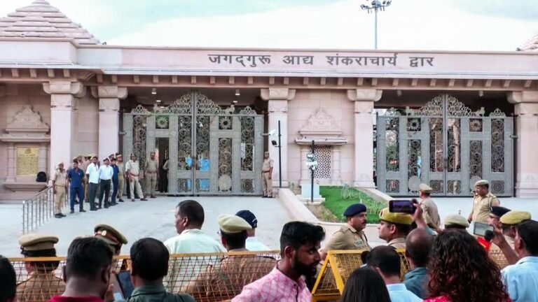 Ram Temple Trust accepts resignation of Champat Rai, Anil Mishra