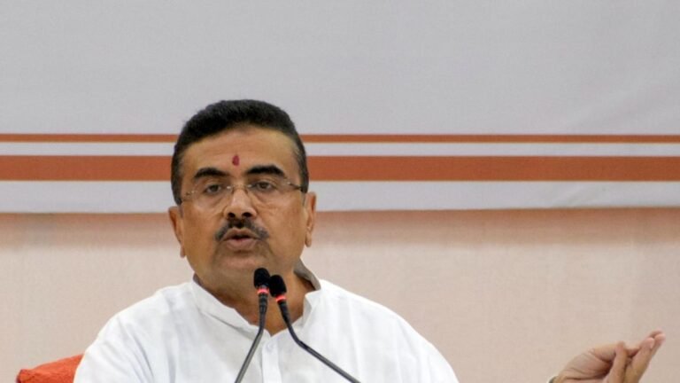CM Suvendu Adhikari says central hospital monitoring system will help get rid of ‘rioters’