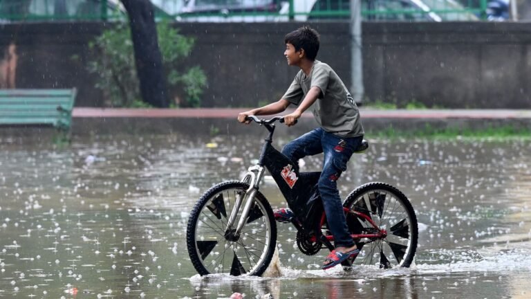 Weather Today: When will Delhi and Mumbai get relief from extremely heavy rainfall? IMD, SkyMet explain | Today’s news