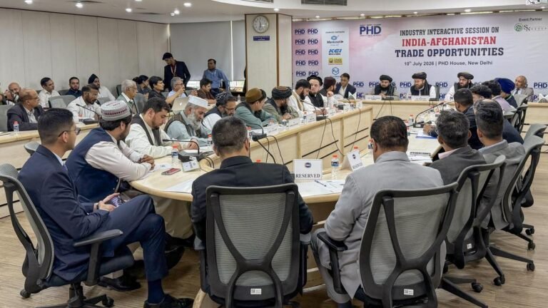 India is negotiating agricultural cooperation with the Taliban government in Afghanistan