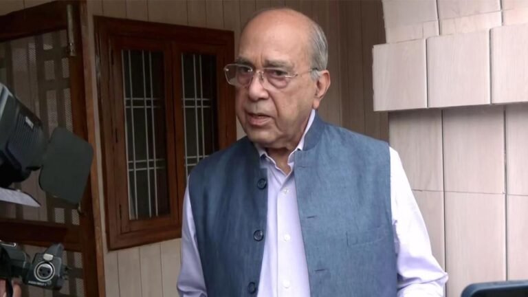 Ram temple donation ‘stealing’ is a shame; we feel humiliated: Nripendra Mishra