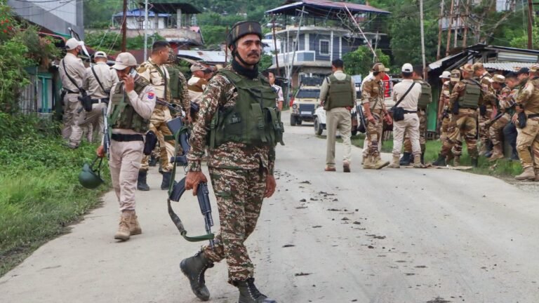 Clash bid in Manipur foiled by security forces: Police