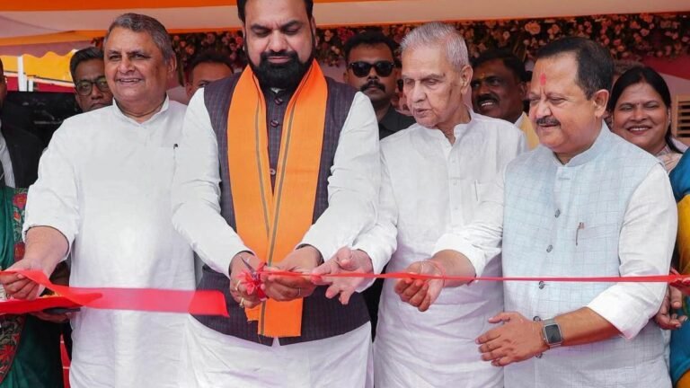 Bihar CM Samrat Choudhary inaugurates projects worth ₹1,047 crore