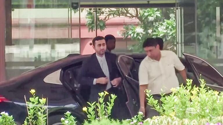 The government summoned Iran’s envoy after an Indian citizen was killed in an attack on a ship