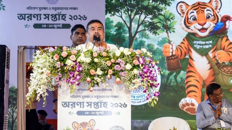 Center allocates ₹1,000 crore for rural roads, sanction for construction of one lakh houses: Bengal CM