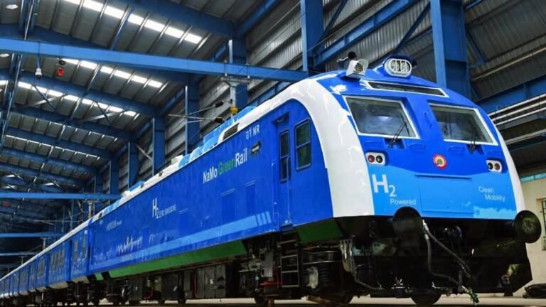 PM Modi to announce India’s first hydrogen-powered train in Haryana