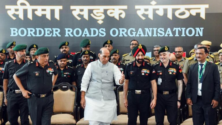 Paths to the front line as essential as weapons in modern warfare: Rajnath Singh