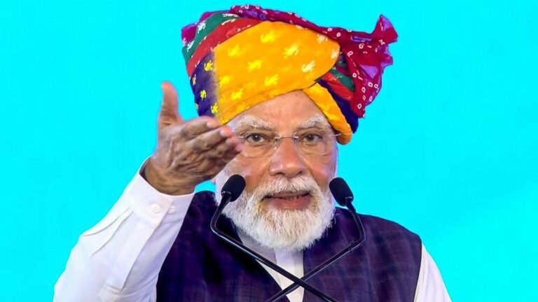 PM launches country’s first hydrogen train, Congress and AAP attacked