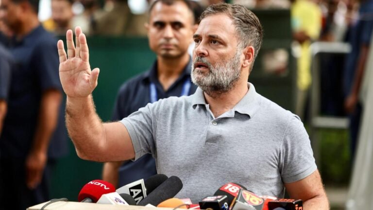 Have you authorized the use of lethal weapons against students, Rahul Gandhi asks Home Minister Amit Shah