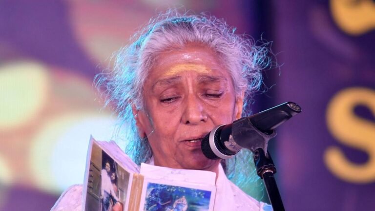 S. Janaki’s early life in a Telangana village shaped her interest in film music
