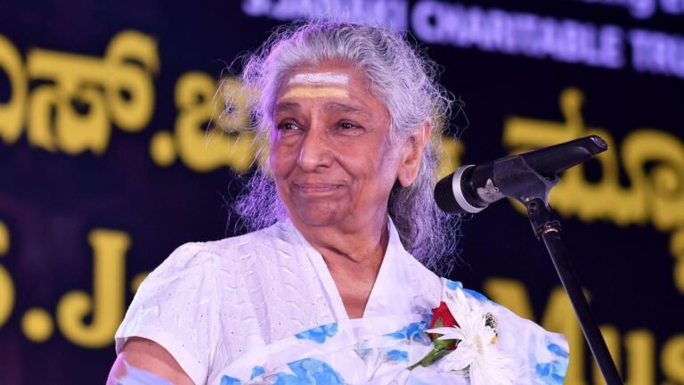 S. Janaki, the voice for every emotion, leaves